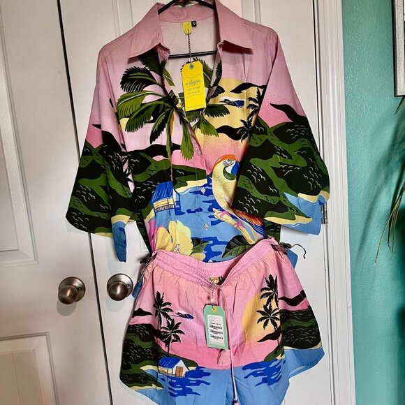 Fram Rio Latina Printed Shorts - Set - Picture 4 of 8